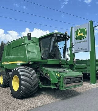 Зерноуборочный комбайн John Deere 9660 WTS, 2004 г.в, 2001 м/ч, б/у