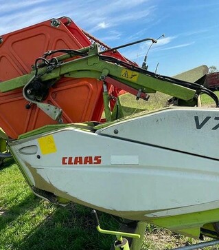 Зернозбиральний комбайн Claas Lexion 550, 2009 р.в, 3588 м/год, б/в