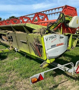 Зернозбиральний комбайн Claas Lexion 550, 2009 р.в, 3588 м/год, б/в
