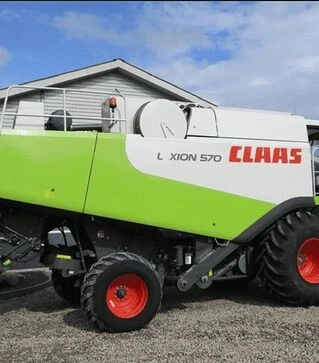 Зернозбиральний комбайн Claas Lexion 570, 2007 р.в, 3181 м/год, б/в