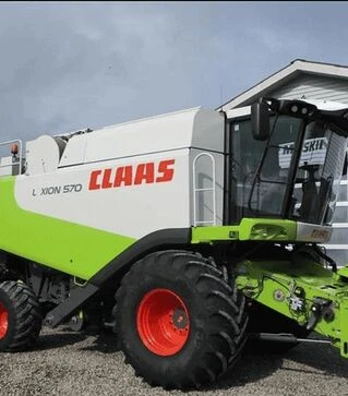 Зернозбиральний комбайн Claas Lexion 570, 2007 р.в, 3181 м/год, б/в