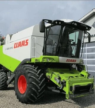 Зернозбиральний комбайн Claas Lexion 570, 2007 р.в, 3181 м/год, б/в