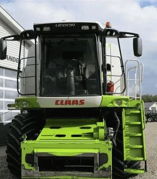 Зернозбиральний комбайн Claas Lexion 570, 2007 р.в, 3181 м/год, б/в