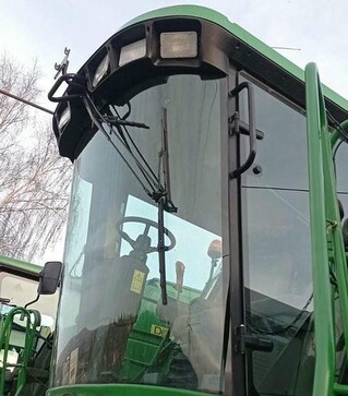 Зерноуборочный комбайн John Deere 9880 STS, 2003 г.в, 2478 м/ч, б/у