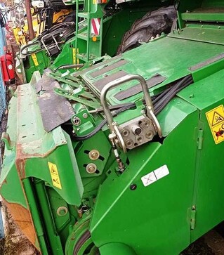 Зерноуборочный комбайн John Deere 9880 STS, 2003 г.в, 2478 м/ч, б/у