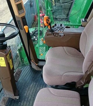 Зерноуборочный комбайн John Deere 9880 STS, 2003 г.в, 2478 м/ч, б/у