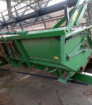 Зерноуборочный комбайн John Deere 9880 STS, 2003 г.в, 2478 м/ч, б/у