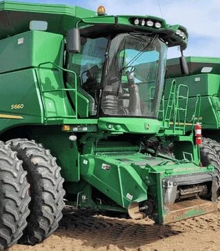 Зернозбиральний комбайн John Deere S660, 2015 р.в, 3267 м/год, б/в