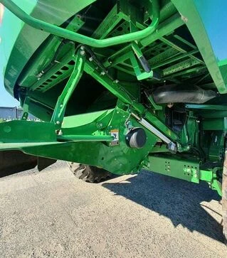Зернозбиральний комбайн John Deere S 670, 2013 р.в, 2581 м/год, б/в