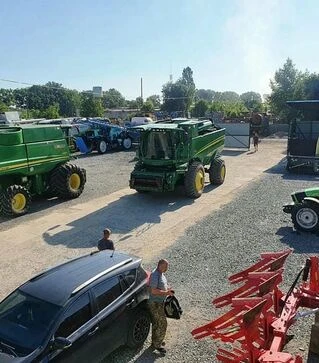 Зернозбиральний комбайн John Deere S 670, 2013 р.в, 2581 м/год, б/в