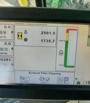 Зернозбиральний комбайн John Deere S 670, 2013 р.в, 2581 м/год, б/в