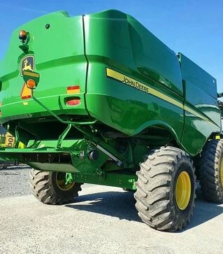 Зернозбиральний комбайн John Deere S 670, 2013 р.в, 2581 м/год, б/в