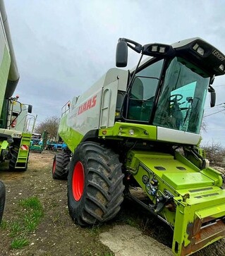 Зернозбиральний комбайн Claas Lexion 570, 2007 р.в, 3800 м/год, б/в