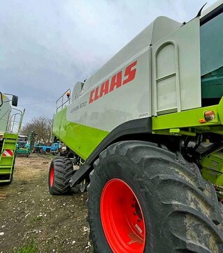 Зернозбиральний комбайн Claas Lexion 570, 2007 р.в, 3800 м/год, б/в