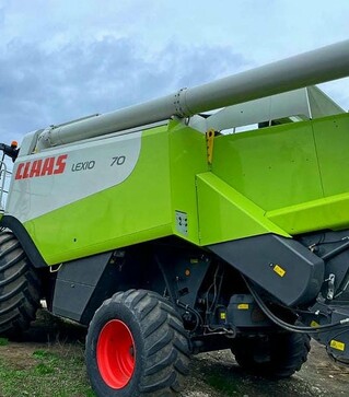 Зернозбиральний комбайн Claas Lexion 570, 2007 р.в, 3800 м/год, б/в