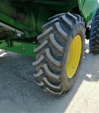 Зернозбиральний комбайн John Deere S660, 2012 р.в, 1683 м/год, б/в