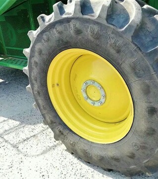 Зернозбиральний комбайн John Deere S660, 2012 р.в, 1683 м/год, б/в
