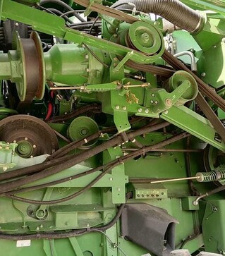 Зернозбиральний комбайн John Deere S660, 2012 р.в, 1683 м/год, б/в