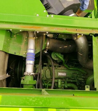 Зернозбиральний комбайн John Deere S660, 2012 р.в, 1683 м/год, б/в