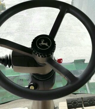 Зернозбиральний комбайн John Deere S660, 2012 р.в, 1683 м/год, б/в