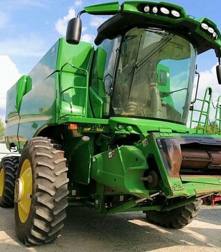 Зернозбиральний комбайн John Deere S660, 2012 р.в, 1683 м/год, б/в