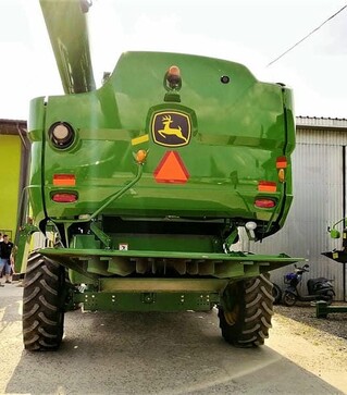 Зернозбиральний комбайн John Deere S660, 2012 р.в, 1683 м/год, б/в