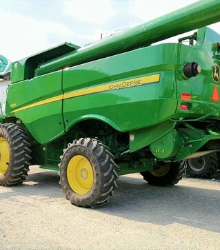 Зернозбиральний комбайн John Deere S660, 2012 р.в, 1683 м/год, б/в