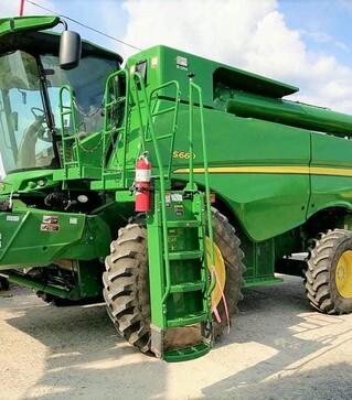 Зернозбиральний комбайн John Deere S660, 2012 р.в, 1683 м/год, б/в