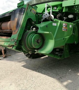 Зернозбиральний комбайн John Deere S660, 2012 р.в, 1683 м/год, б/в