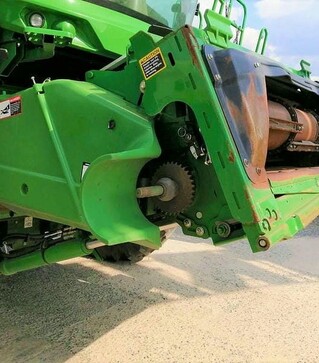 Зернозбиральний комбайн John Deere S660, 2012 р.в, 1683 м/год, б/в