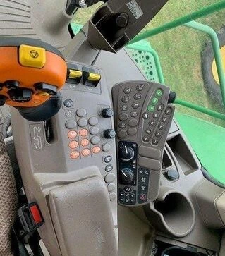 Зернозбиральний комбайн John Deere S680i, 2012 р.в, 2561 м/год, б/в