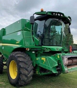Зернозбиральний комбайн John Deere S680i, 2012 р.в, 2561 м/год, б/в
