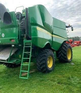 Зернозбиральний комбайн John Deere S680i, 2012 р.в, 2561 м/год, б/в