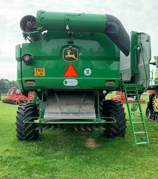 Зернозбиральний комбайн John Deere S680i, 2012 р.в, 2561 м/год, б/в