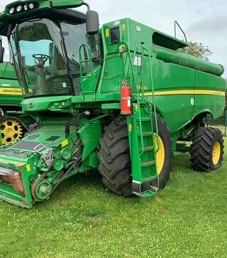 Зернозбиральний комбайн John Deere S680i, 2012 р.в, 2561 м/год, б/в