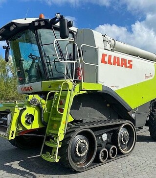 Зернозбиральний комбайн Claas Lexion 600 TT, 2010 р.в, 2455 м/год, б/в