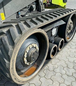 Зернозбиральний комбайн Claas Lexion 600 TT, 2010 р.в, 2455 м/год, б/в