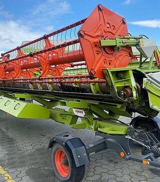 Зернозбиральний комбайн Claas Lexion 600 TT, 2010 р.в, 2455 м/год, б/в