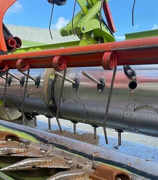 Зернозбиральний комбайн Claas Lexion 600 TT, 2010 р.в, 2455 м/год, б/в