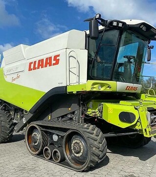 Зернозбиральний комбайн Claas Lexion 600 TT, 2010 р.в, 2455 м/год, б/в