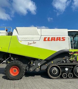 Зернозбиральний комбайн Claas Lexion 600 TT, 2010 р.в, 2455 м/год, б/в