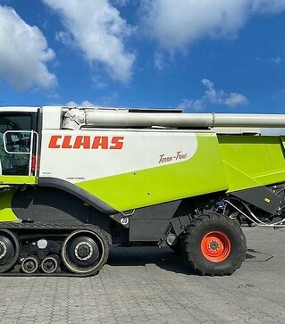 Зернозбиральний комбайн Claas Lexion 600 TT, 2010 р.в, 2455 м/год, б/в