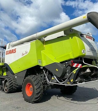 Зернозбиральний комбайн Claas Lexion 600 TT, 2010 р.в, 2455 м/год, б/в