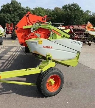 Зерноуборочный комбайн Claas Tucano 440, 2013 г.в, 2456 м/ч, б/у