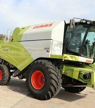 Зерноуборочный комбайн Claas Tucano 440, 2013 г.в, 2456 м/ч, б/у