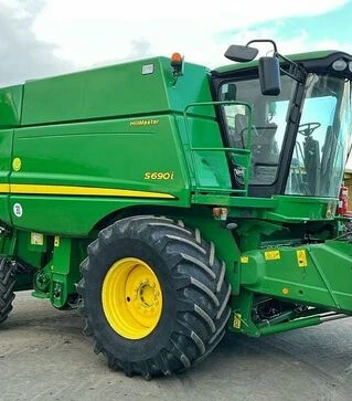 Зернозбиральний комбайн John Deere S 690i, 2009 р.в, 2506 м/год, б/в