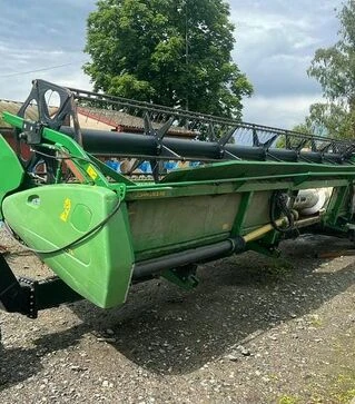 Зерноуборочный комбайн John Deere S680, 2015 г.в, 4747 м/ч, б/у
