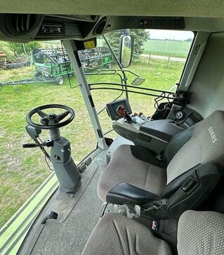 Зерноуборочный комбайн Claas Lexion 760, 2011 г.в, 2155 м/ч, б/у