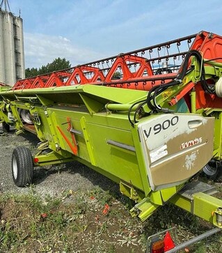 Зерноуборочный комбайн Claas Lexion 760, 2011 г.в, 2155 м/ч, б/у