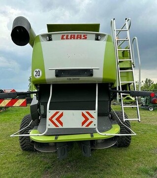 Зерноуборочный комбайн Claas Lexion 760, 2011 г.в, 2155 м/ч, б/у